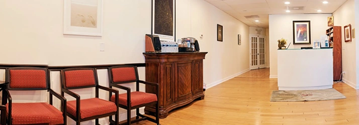 Chiropractic Naperville IL Waiting Area